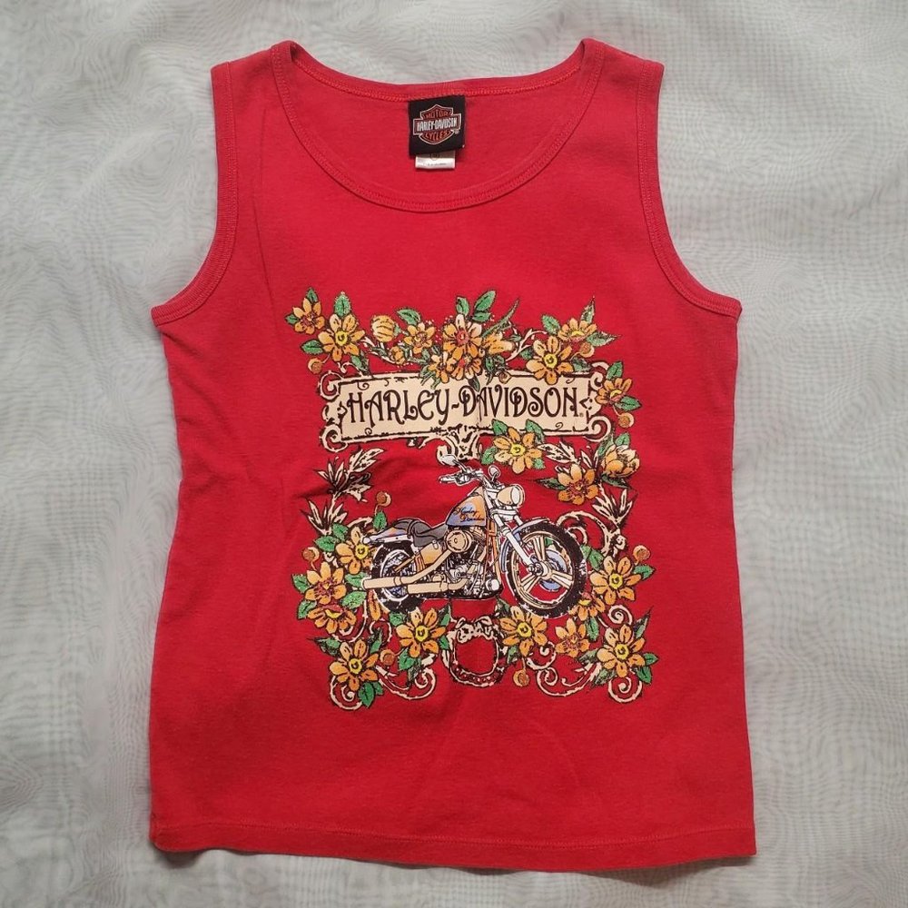 Harley-Davidson Motorcycles Tank Top